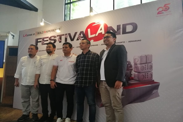 Festivaland, Festival Musik Sidestream Hadir Di 10 Kota Kedua Di Indonesia